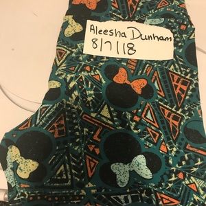 TC LulaRoe Disney